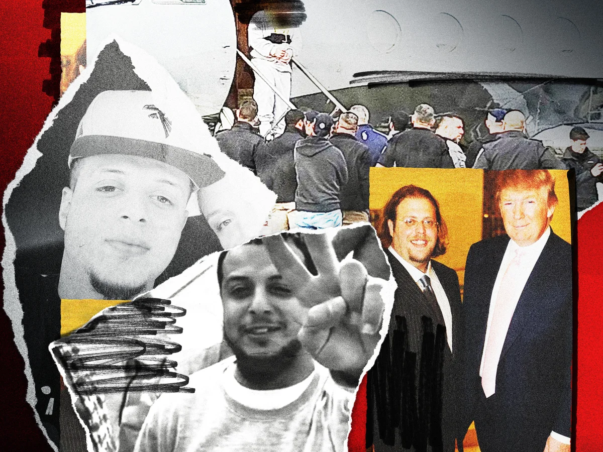 ICE uses private jet linked to Trump ally to deport Palestinians to West Bank
